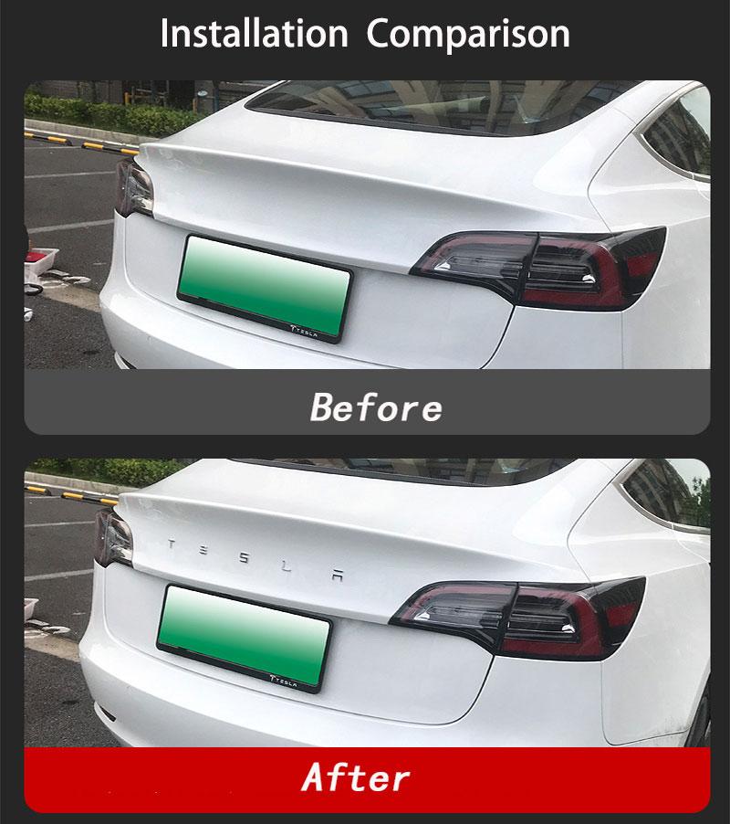 1pcs 3D ABS Logo Tesla Emblem Letters Car Trunk Badge Rear Letter Label Electroplated For MODEL 3 MODEL S X Modified accessories