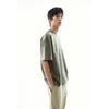 H M seaM DeTail T sHirT Loose fiT kHaki Green