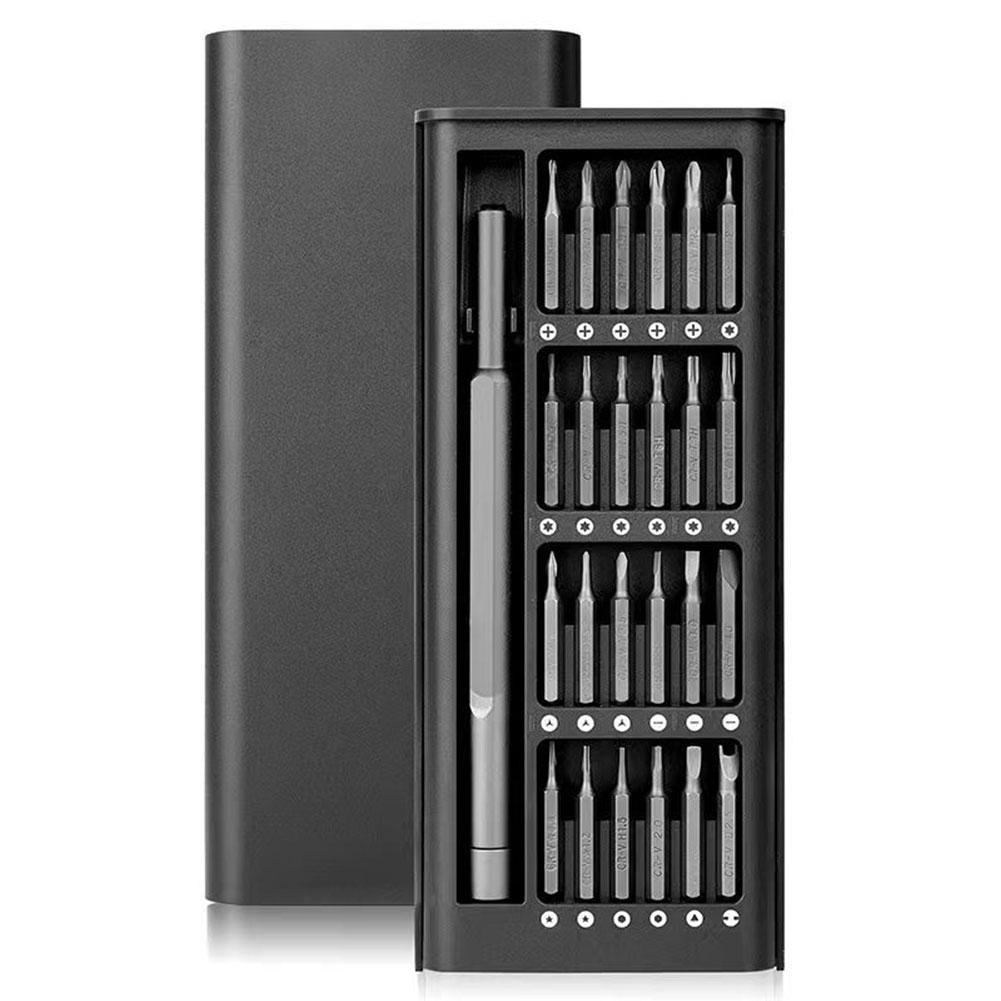 Magnetic Screwdriver Set 24 In 1 Kit Bits Precision Electronics Computer PC Phone Disassembly Multifunctional Maintenance Tool