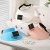Sun Visor Hat with Fan Three Temp Settings Empty Top Cap Breathable Cooling Fan Hat for Sun Protection and Outdoor