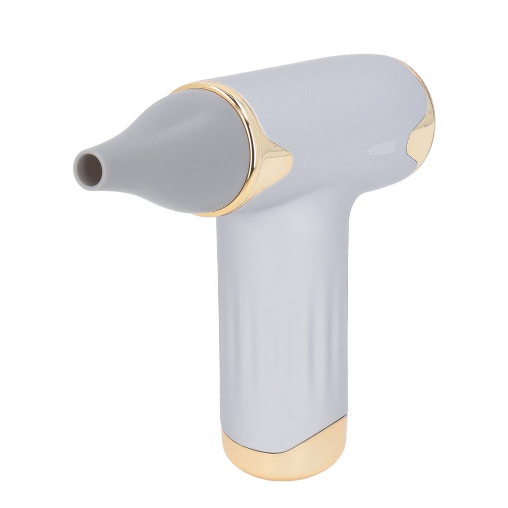 Электрический фен мощностью 60 Вт, высокоскоростной, 4 уровня, безлопастной, аккумулятор 1100 мАч, ручной пылесос