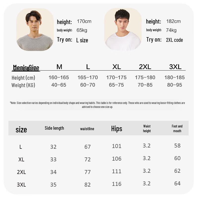 Мужские боксеры-брифы Yiershuang из длинноволокнистого хлопка плотностью 120 нитей