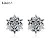 Lindon Fashion Copper Alloy Zircon Jewellery Drop Earrings For Women Wedding Party Gifts