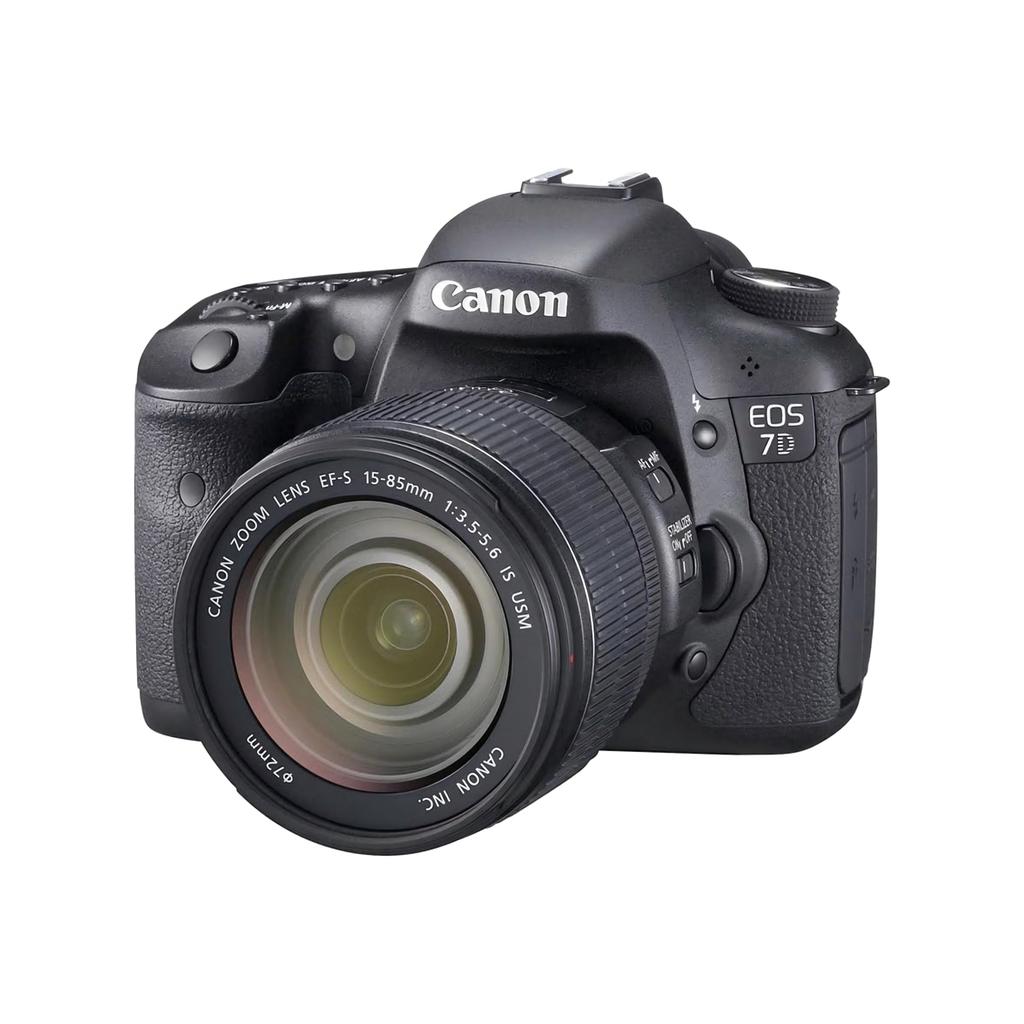 Canon Зеркальная фотокамера EOS 7D + зум-объектив EF-S 15-85 мм f/3.5-5.6 IS USM