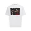 Summer Men's T Shirt Abloh Vintage Retro Oil Painting Printed T-shirt Loose Short Sleeved Shirt Men Women  T Shirts