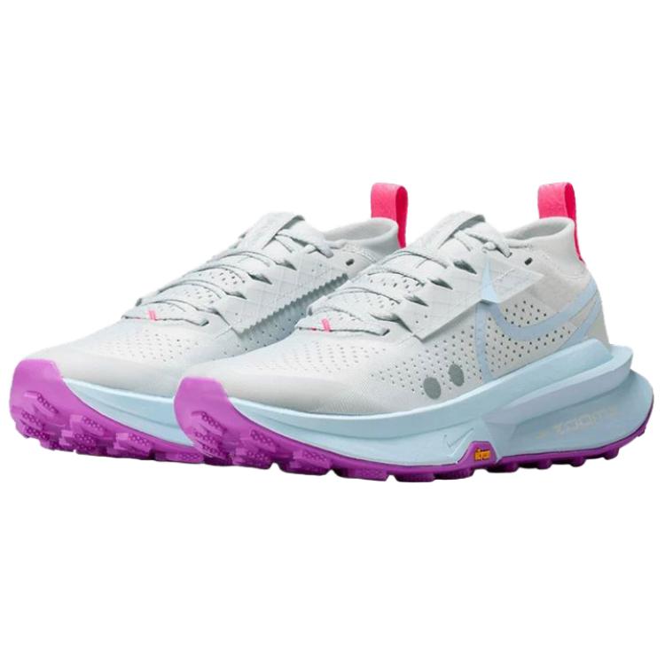 Nike Кроссовки для трейлраннинга ZoomX Zegama Trail Повседневные Женские Серые FD5191-014