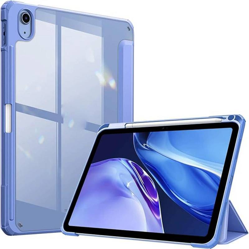 Защитный чехол для Apple iPad 10-го и 11-го поколений с противоударной подставкой и магнитной застежкой для планшетов