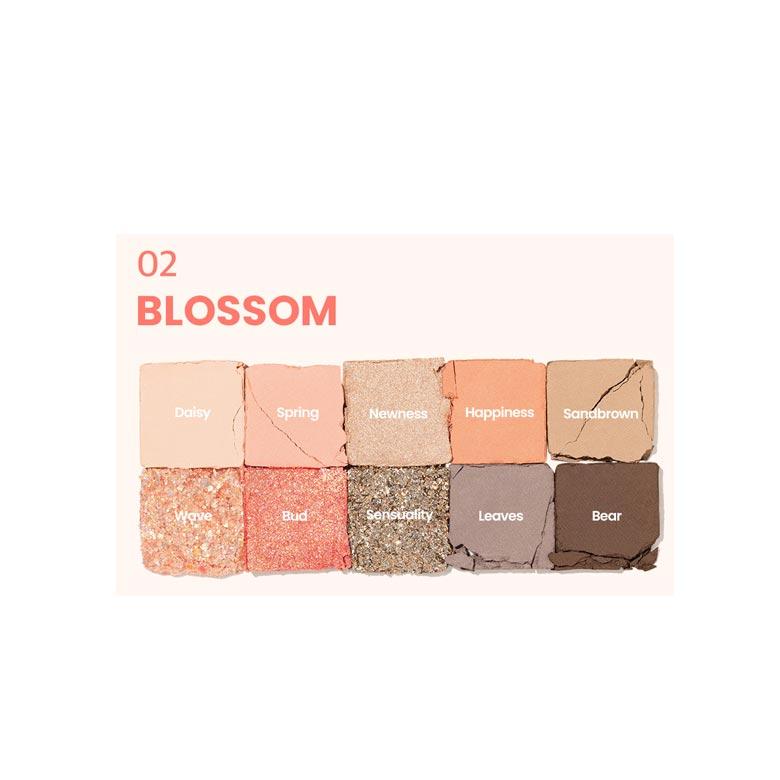 FMGT Eye Moment Palette 7,2~8 г [FMGT x Sister Sang Eun]