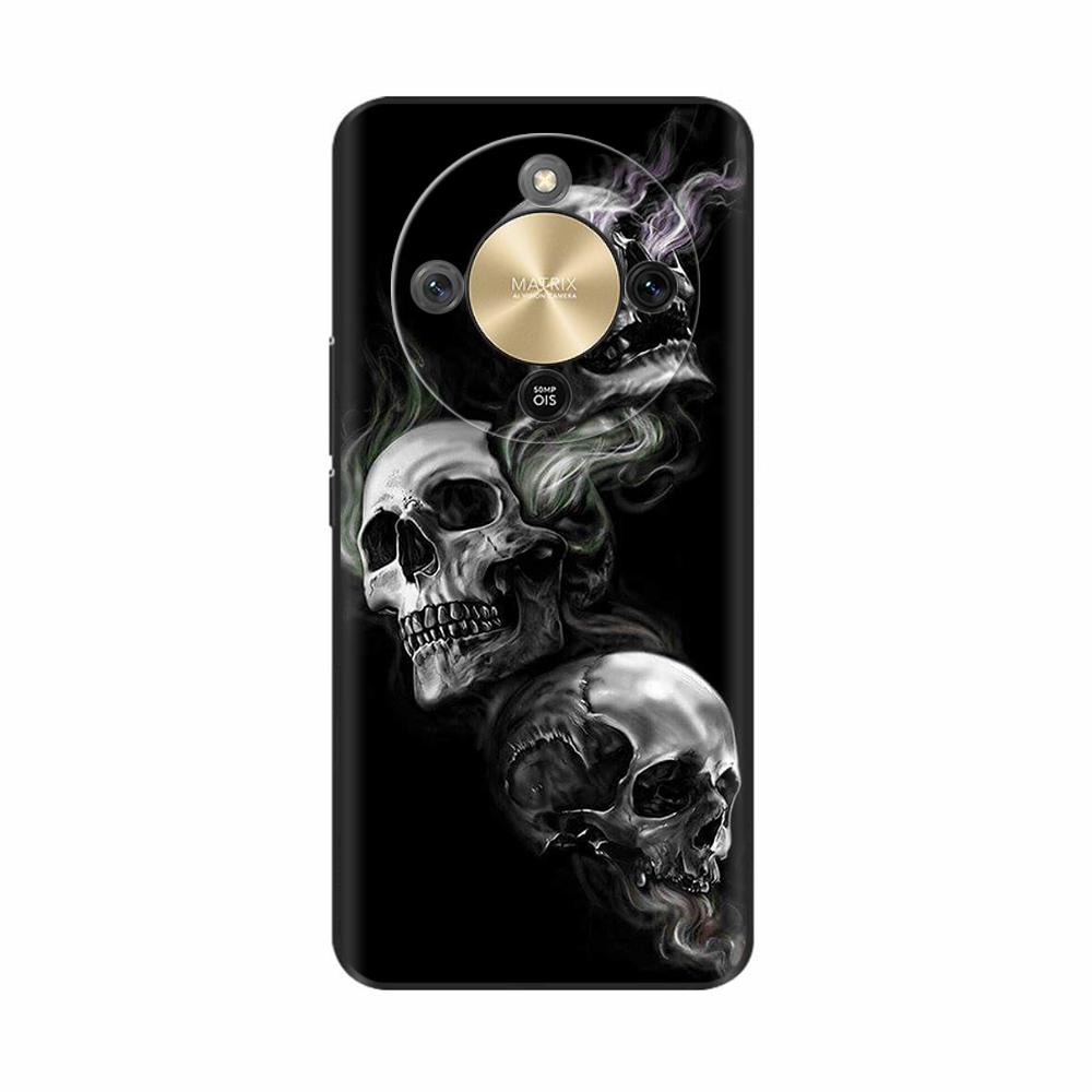 Чехол для Honor X70 2025 Ударопрочный Мягкий ТПУ Силиконовая Задняя Крышка для Honor X70 5G HonorX70 X 70 Чехлы для Телефона MTN-AN00 Fundas Coque