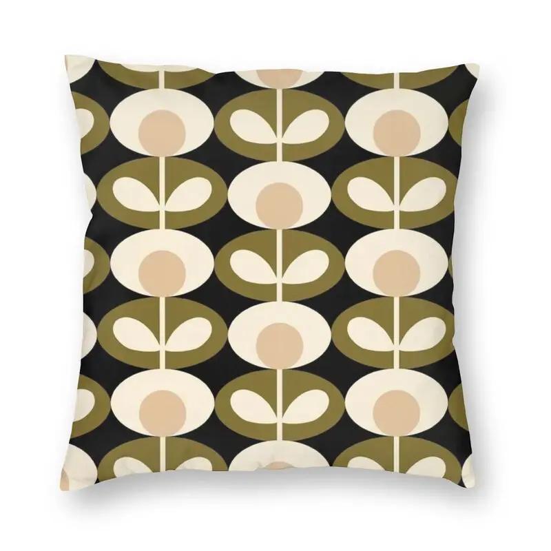 Orla Kiely Multi Stem and Bird Чехлы для подушек со скандинавскими цветами, напольная наволочка для гостиной, дивана, наволочка, домашний декор