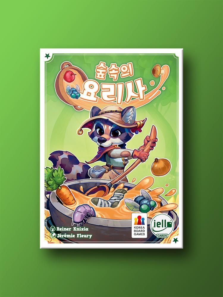Настольная игра Лесной Шеф