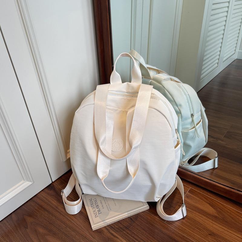 Сумка большой вместимости женский новый рюкзак популярная легкая наплечная сумка для учебы и работы ручная сумка