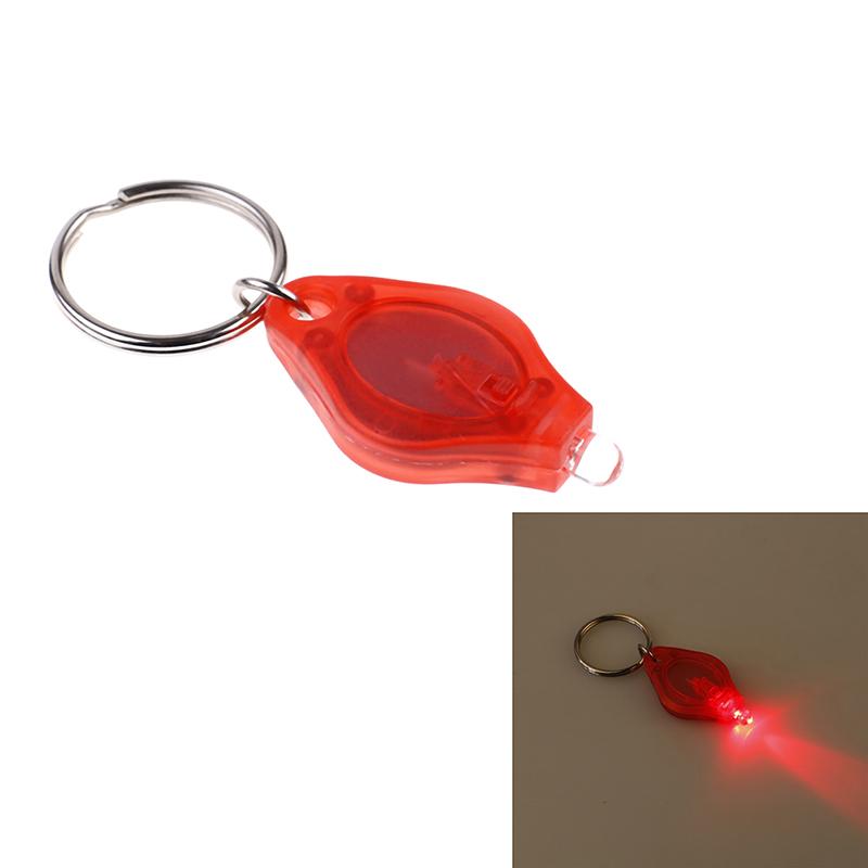 Mini Super Micro Bright Light Led Camping Flashlight Pendant Torch Lamp