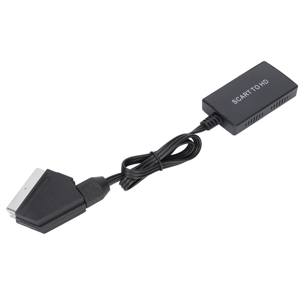 Scart в HD Мультимедийный Интерфейс Конвертер Видео o Адаптер Конвертер со Шнуром для DVD Приставки