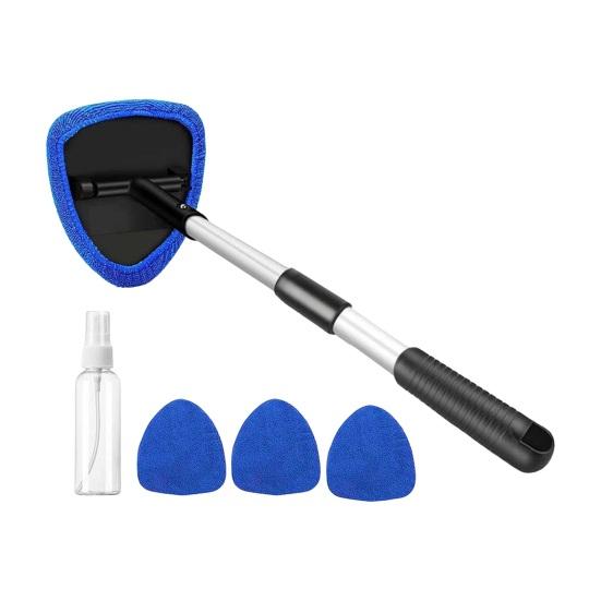 Средство для мытья окон автомобиля, инструмент для мытья лобового стекла с длинной ручкой, не царапающий, универсальный