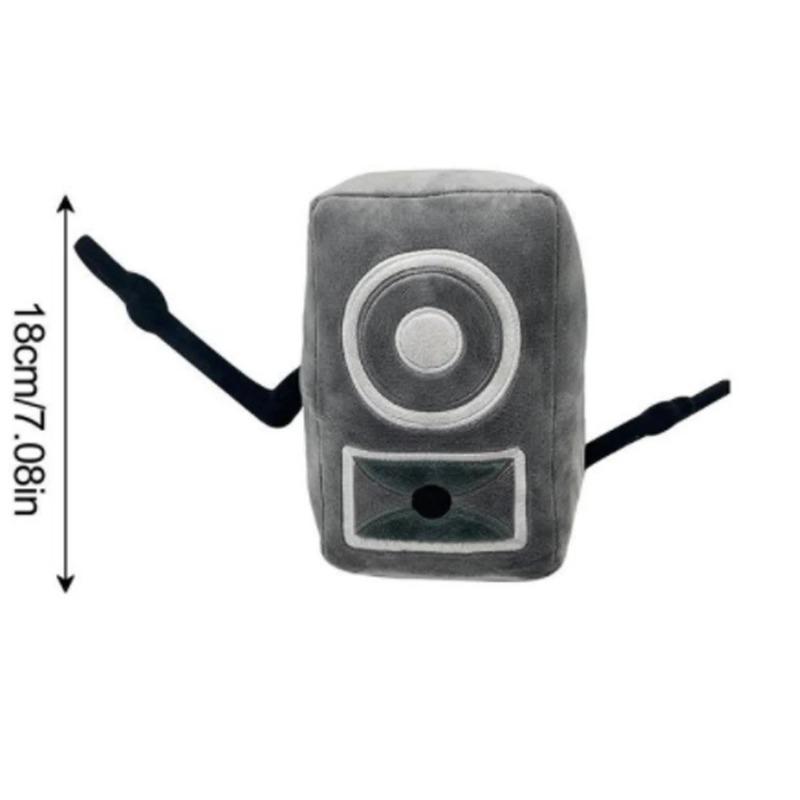 Skibidi Toilet Plush Toy Upgrade Titan TV Toy Skibidi Dop Speakerman Cameraman TV Man Titans Camcordeman Plush Gift