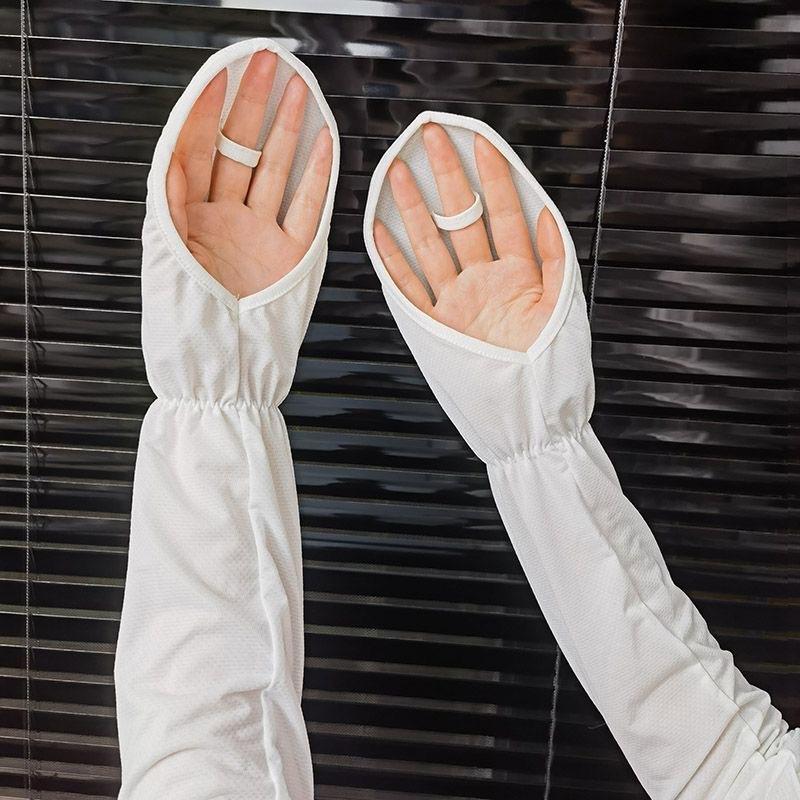 Рукава для защиты от солнечных ожогов Ice Летние рукава для вождения Защита от солнца Длинные рукава