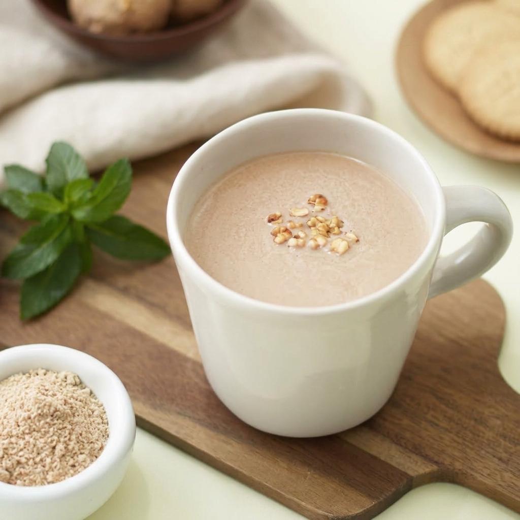 [115 Sticks] Damteo Walnut, Almond & Job's Tears Tea - [KOREAN WELLNESS] Nutty & Sweet Cereal Drink Mix