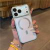 Роскошный гальванизированный магнитный чехол для iPhone 16/17 Pro Max - Ударопрочная защитная крышка с защитой двойной камеры