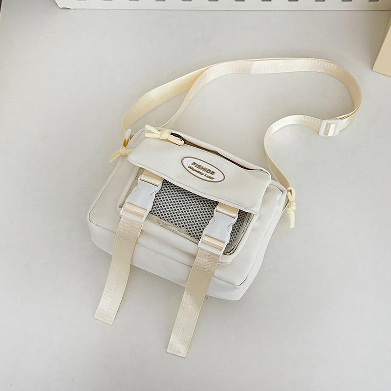 Вместительная наплечная сумка женская новая модная прозрачная милая простая наплечная сумка