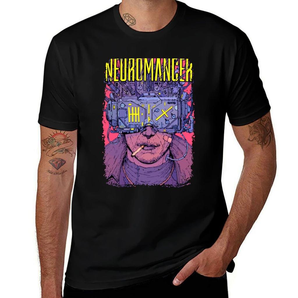 NeuroUnisexcer TShirt Casual Trendy Short Sleeve TShirt