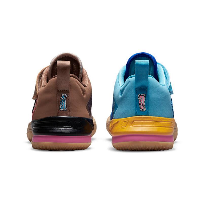Nike LeBron 18 Low Wile E. Vs Roadrunner Space Jam PS Кроссовки DJ3761-401