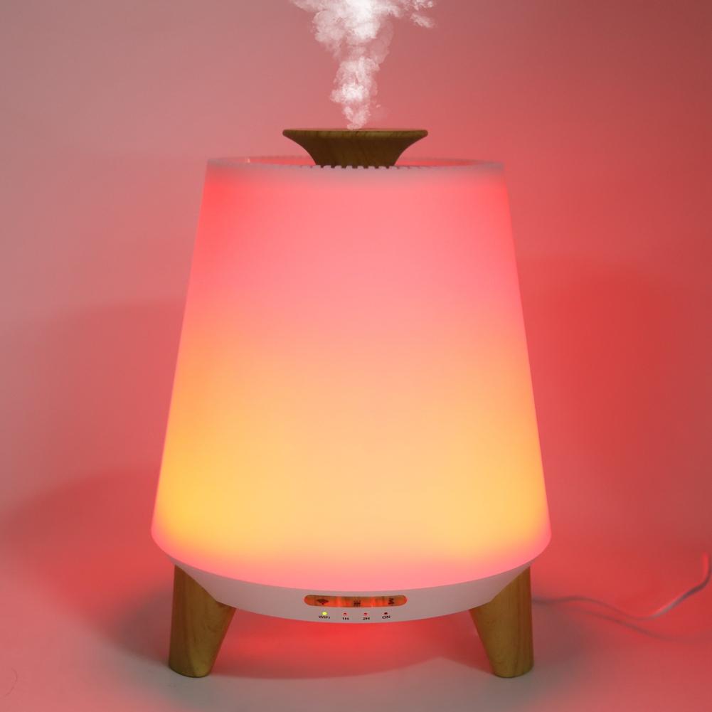 Wi-Fi умный ультразвуковой ароматерапевтический эфирный масляный аромадиффузор увлажнитель воздуха ночник
