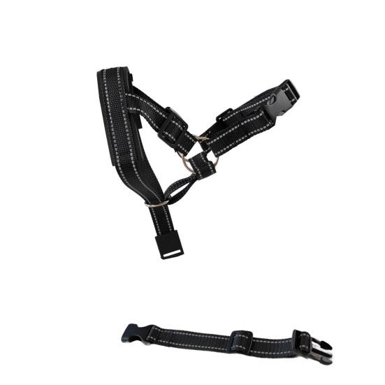 Dog Muzzle Buckle Fixing Adjustable Comfortable To Wear Anti-Bite Quick Release Breathable