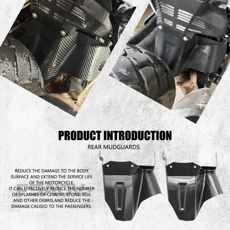 Motorcycle Rear Wheel Mudguards Splash Guard Cover For BMW R1300GS ADV R 1300 GS Adventure GSA 2024-2026 Extension Fender Hugger