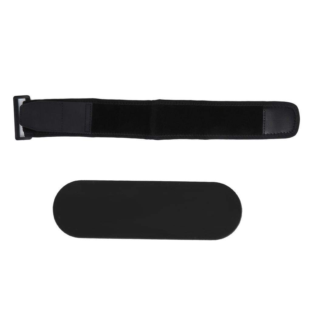 MOMOSTICK Mobile Phone Stick Gel Pad Finger Strap Holder Grip Stand with Phone ArmbandBlack