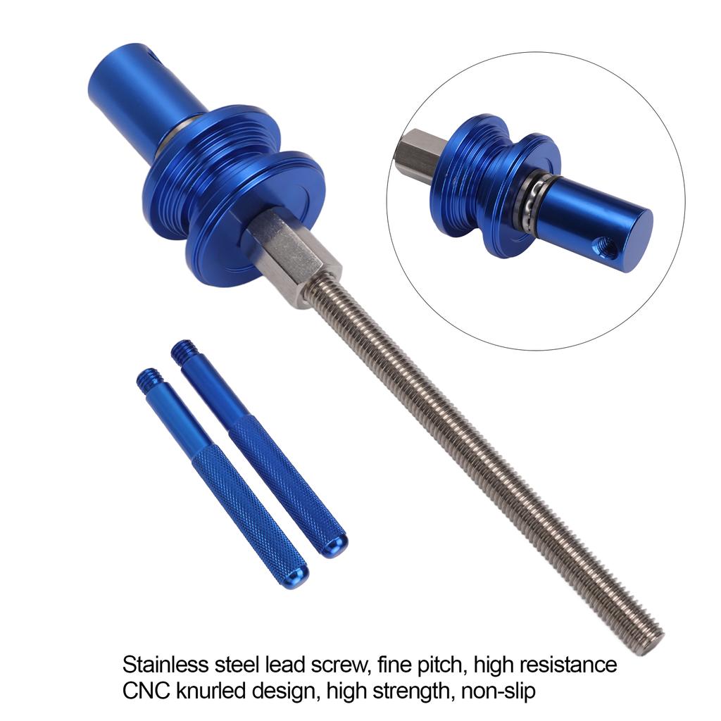 Ударопрочная сверхлегкая 3-секционная трость для пешего туризма с регулируемой высотой