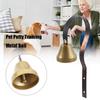 Wall Mounted Alert Vintage Retro Pet Toy Shopkeeper Bell Home Decoration Dog Training Bell Doorbell