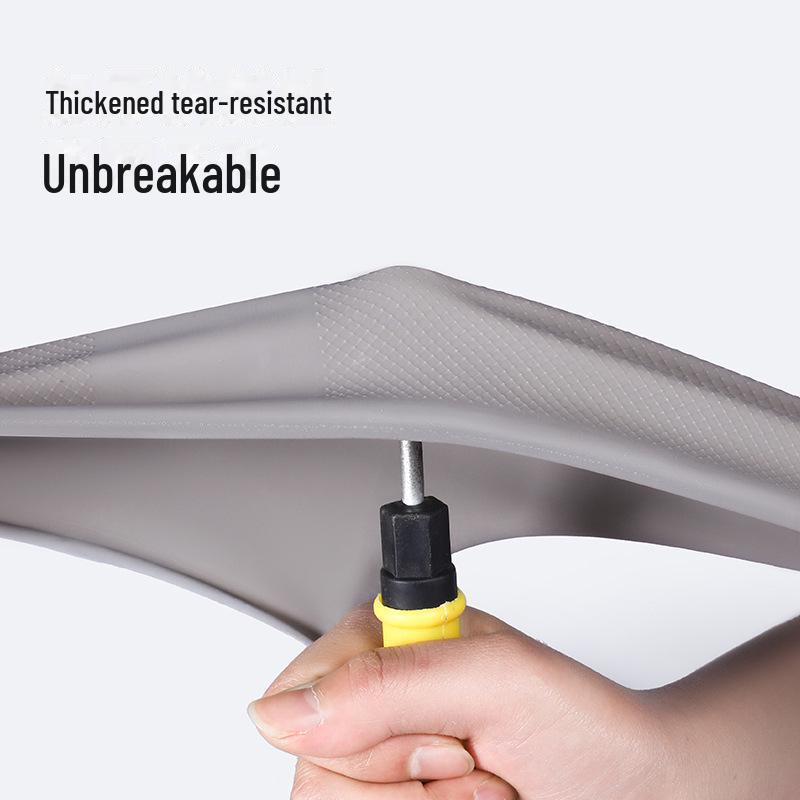 Non-Slip Waterproof Silicone Shoe Covers: Wear-Resistant, Rainproof, Sandproof for Outdoor Use - Unisex