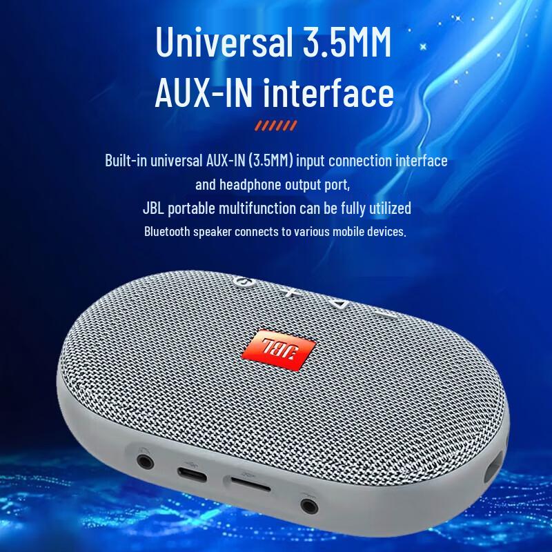 JBL TUNE3 Portable Bluetooth Speaker with FM Radio and TF Card Support