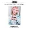 ATEEZ ЗОЛОТОЙ ЧАС : Часть 2 DIGIPACK ВЕР. Официальная фотокарта