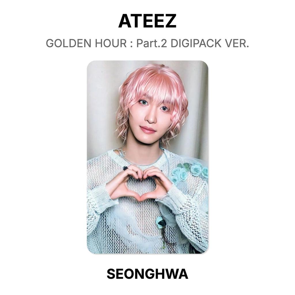 ATEEZ ЗОЛОТОЙ ЧАС : Часть 2 DIGIPACK ВЕР. Официальная фотокарта