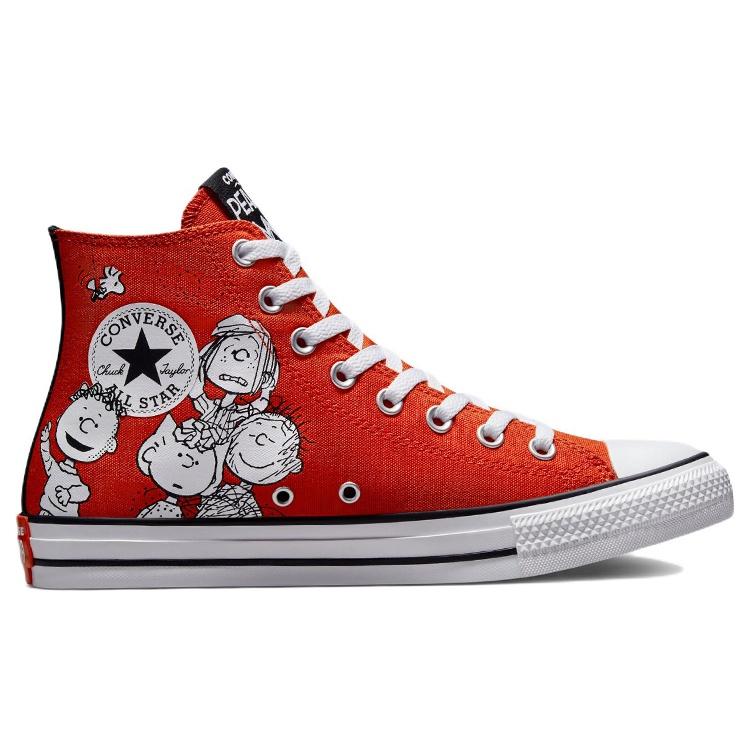 Converse x Peanuts Chuck Taylor All Star 'Red White Black' Men's A02573C