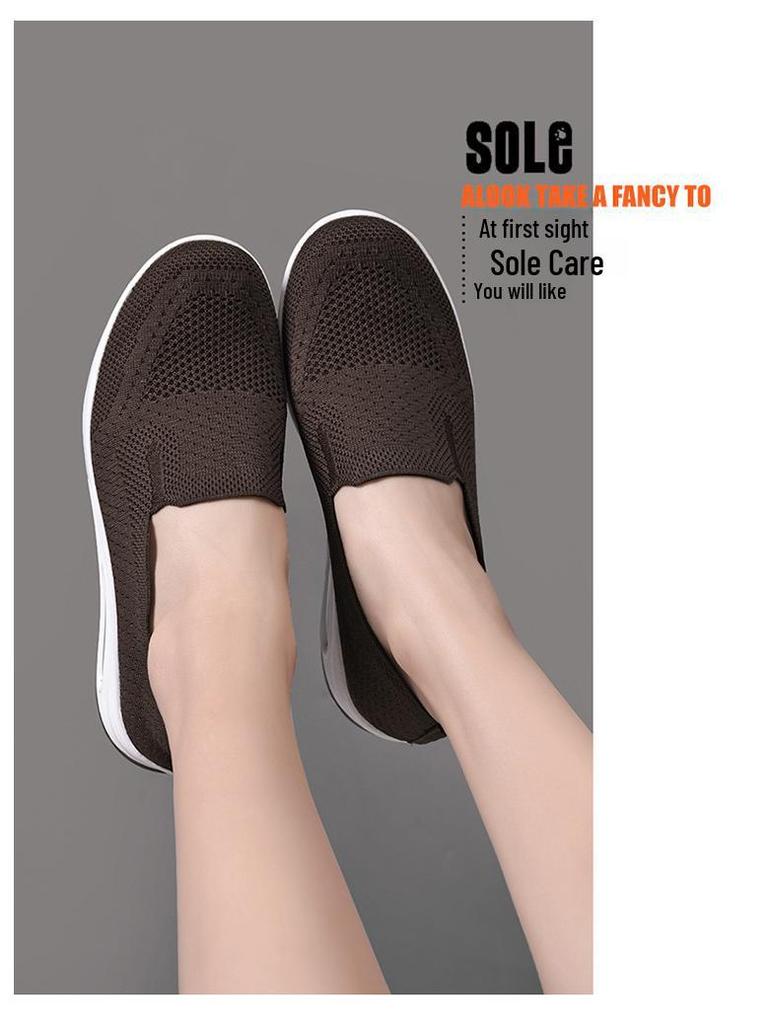 2024 Новые модные женские кроссовки Rocking Air Cushion для ходьбы