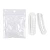 60Pcs Fake Nails Quick Building Removable Harmless Allergy Free Ultra-Thin Extend Nail Plastic Transparent Nail Mold Tips Manicure Designs