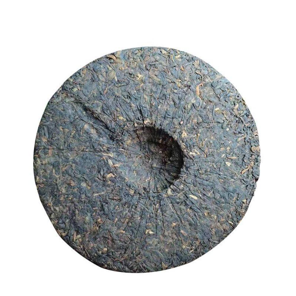 357g Brown Mountain Banzhang Ancient Tree Pure Material Pile Fermented Yunnan Ripe Pu'er Tea Cake