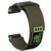 Быстросъемный нейлоновый ремешок для часов Loop 26 мм для Amazfit T-Rex Ultra 2 51 мм, спортивный браслет, водонепроницаемый, влагостойкий