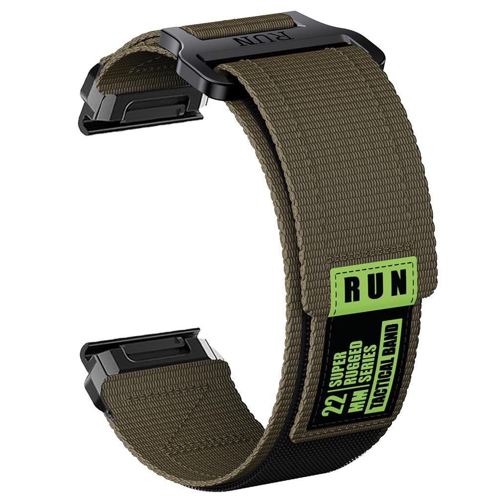 Быстросъемный нейлоновый ремешок для часов Loop 26 мм для Amazfit T-Rex Ultra 2 51 мм, спортивный браслет, водонепроницаемый, влагостойкий