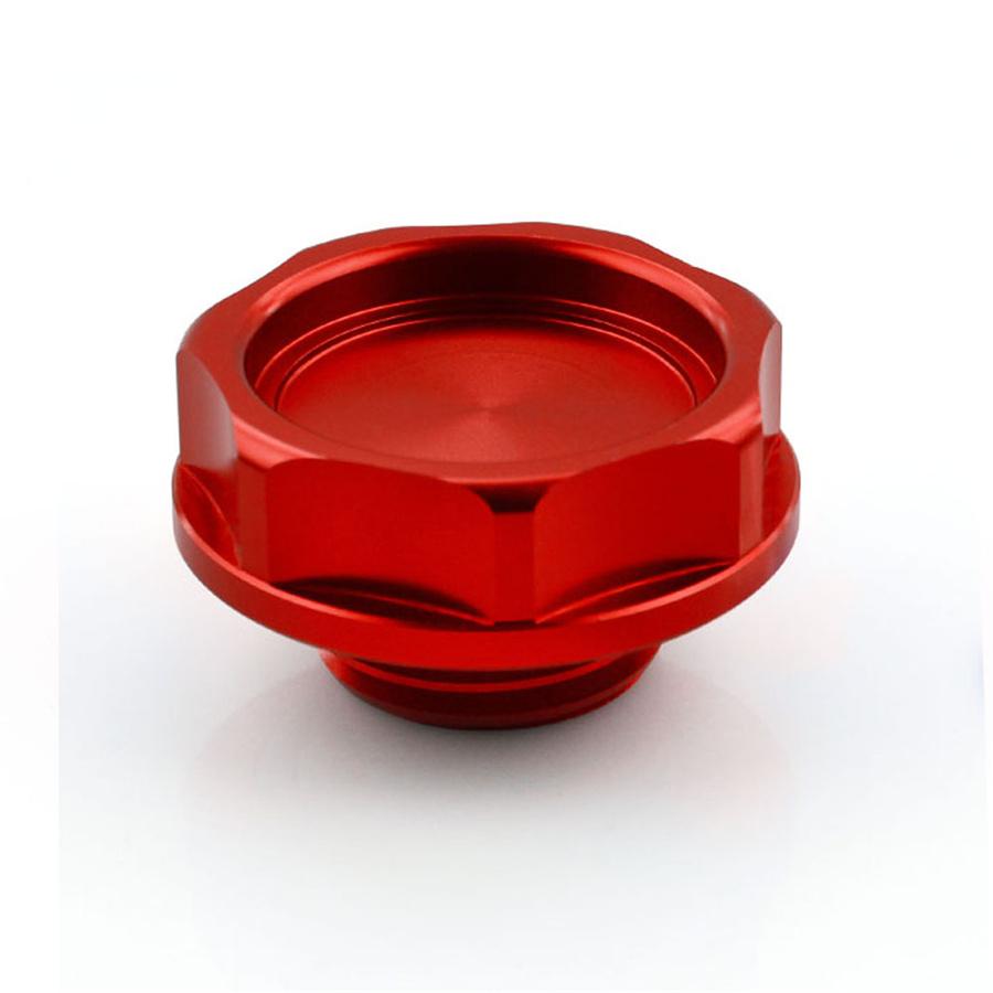 Power Oil Radiator Cap +Water Cap Cover Fuel Filler Tank For Honda Civic