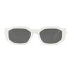 Versace Fashionable Elegant Gray Lens Rectangular Sunglasses Unisex sunglasses 0VE436140187