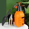 1/2л распылитель высокого давления большой емкости переключаемый режим воды запираемый ручной распылитель давления чайник садовый