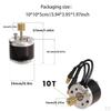 Brushless External Rotor Motor Parts 1/12 Efficiency Practical Reliable Convenient Replace for MN78