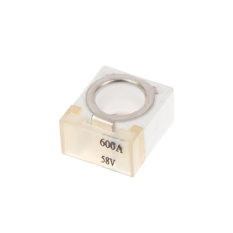 30A-600A Battery Terminal Mount Fuse Block Kit 58V With Single Stud 5/16" Marine Rated Battery Fuse For Boat Truck Rv