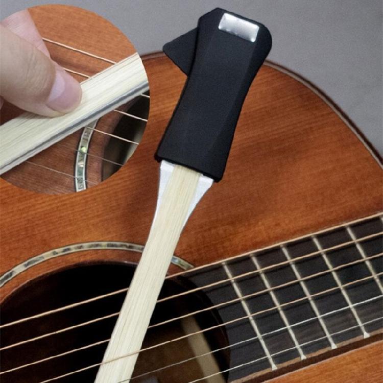 Durable Folk Guitar Bow Double Side Picasso Bow Well Balanced Bow Easy to Use