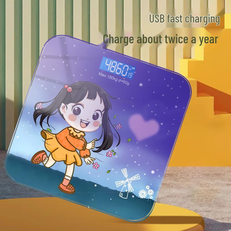 Jinmiao Умные цифровые весы для ванной