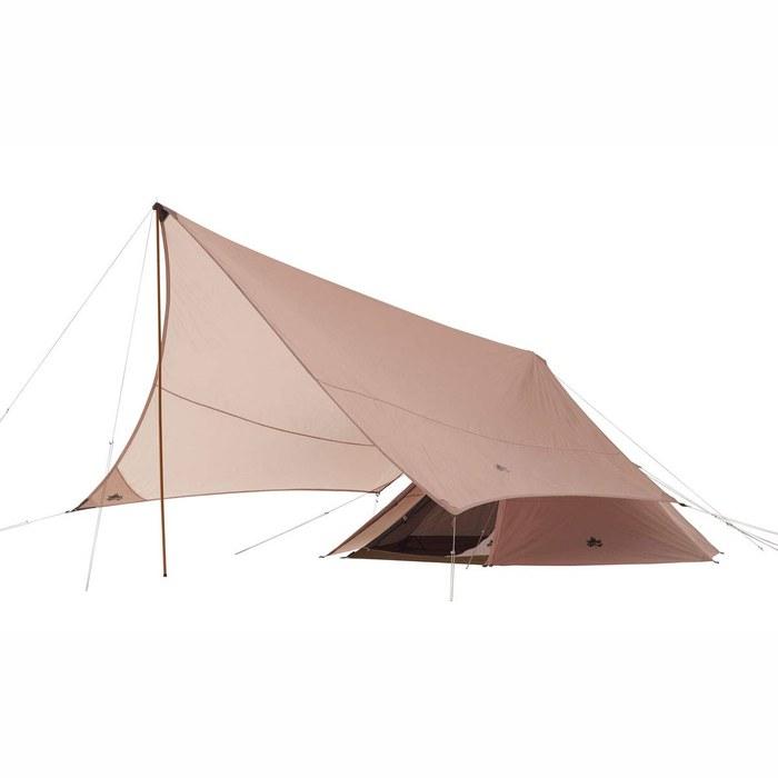 Logos Tent Challenge Set Trad Tipi Tarp 350-BJ 71809562 Ivory